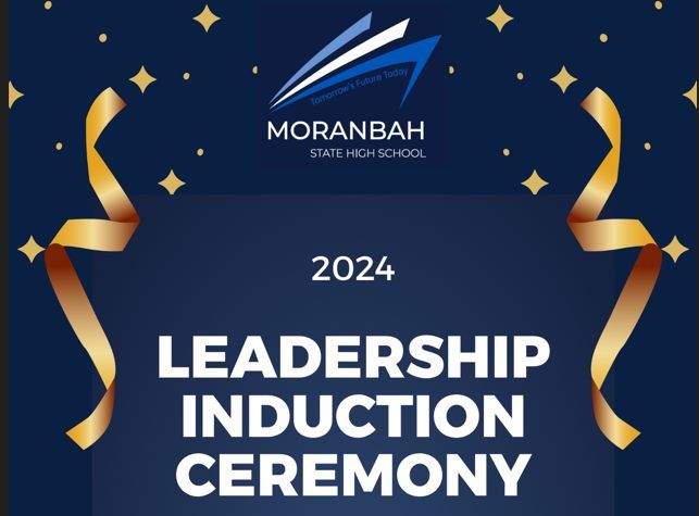 2024 Leadership Induction Ceremony, Moranbah State High School ...