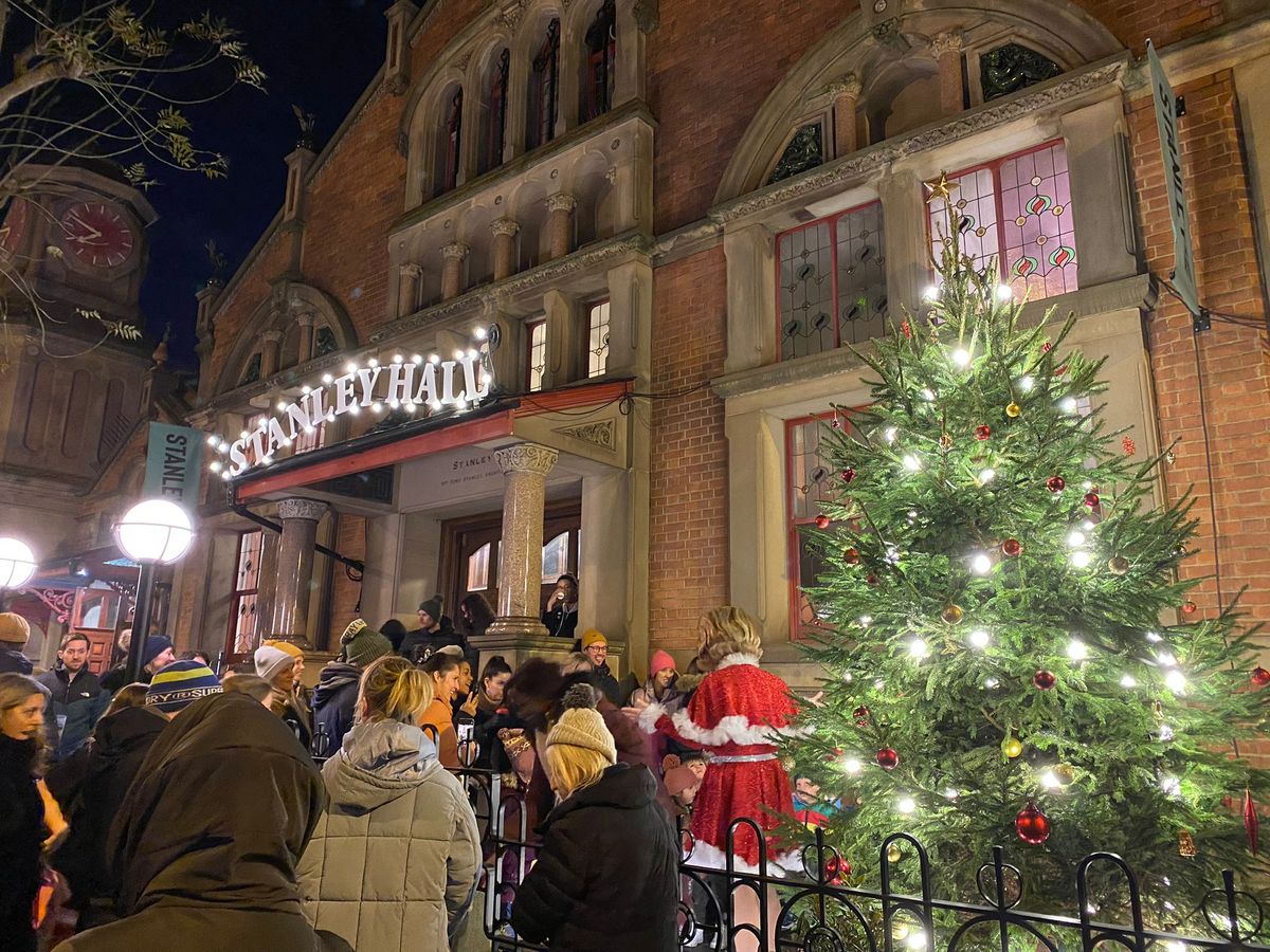 Stanley Arts Christmas Lights Switch On