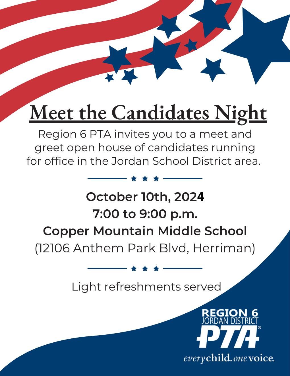 Meet the Candidates Night