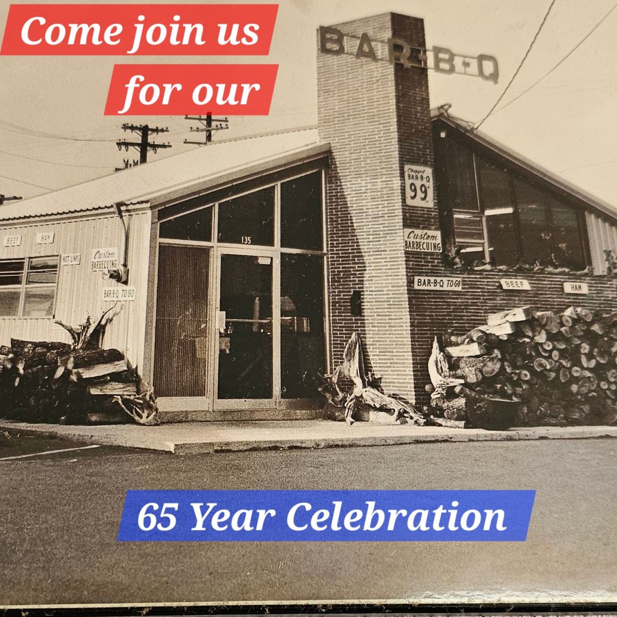 65th Year Anniversary Celebration 