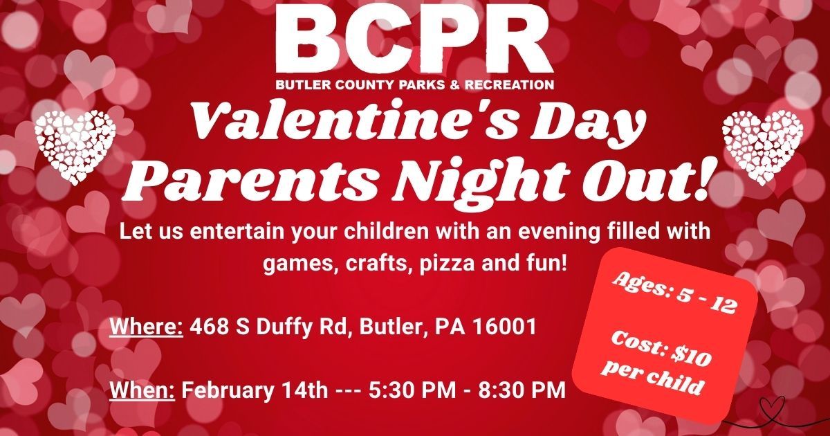 Parents Night Out - Valentines Day 