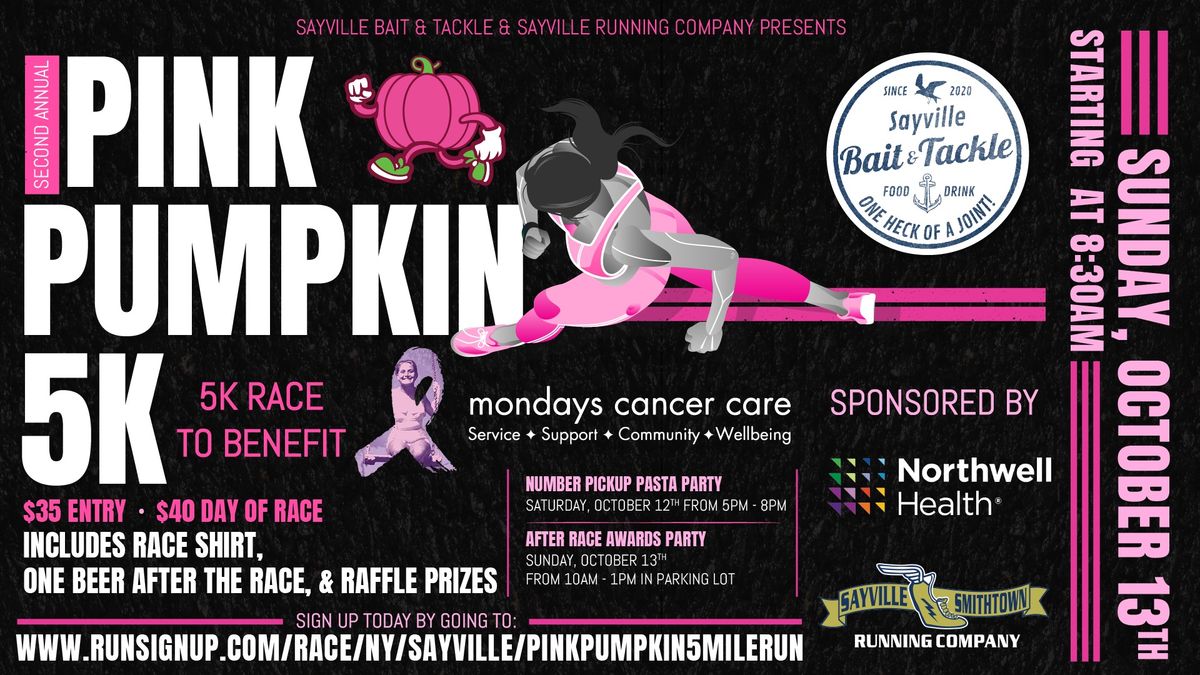 Pink Pumpkin 5K