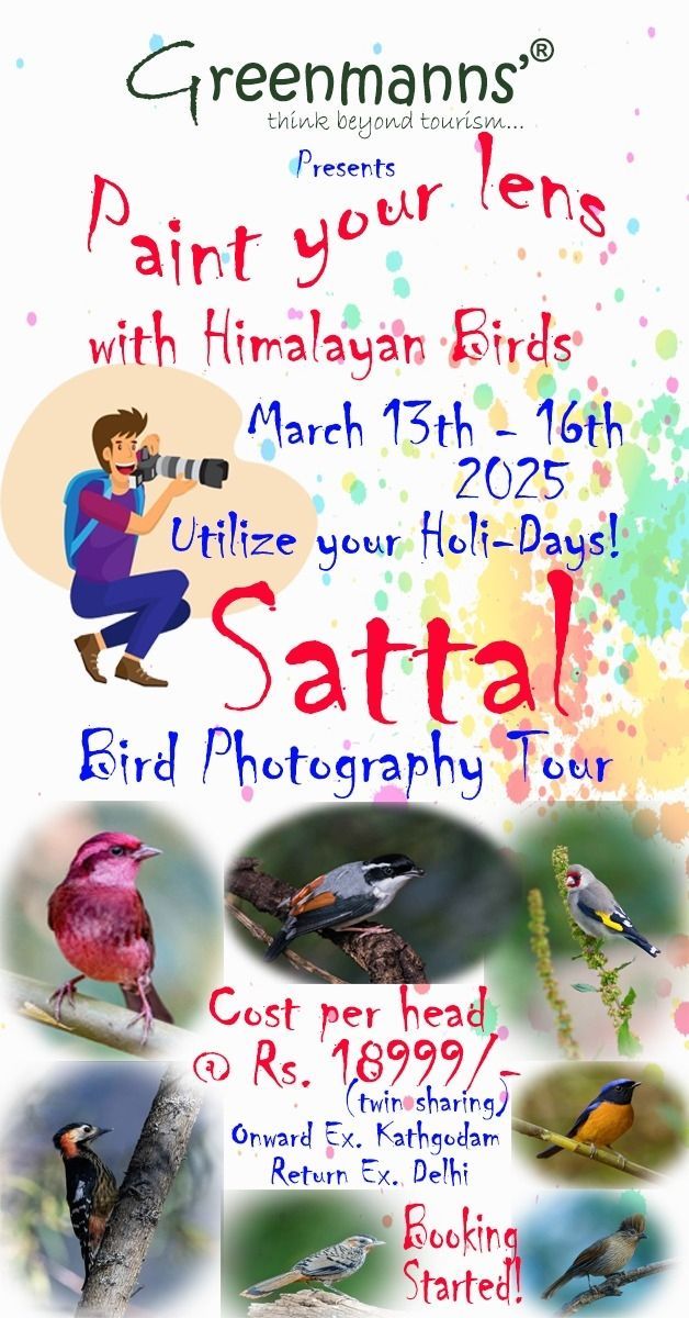 Sattal Birding Trip