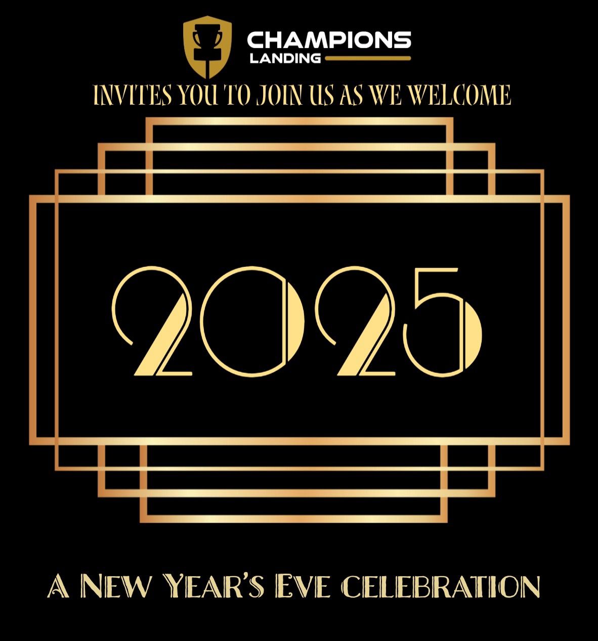 New Year\u2019s Eve Celebration at Champions Landing 