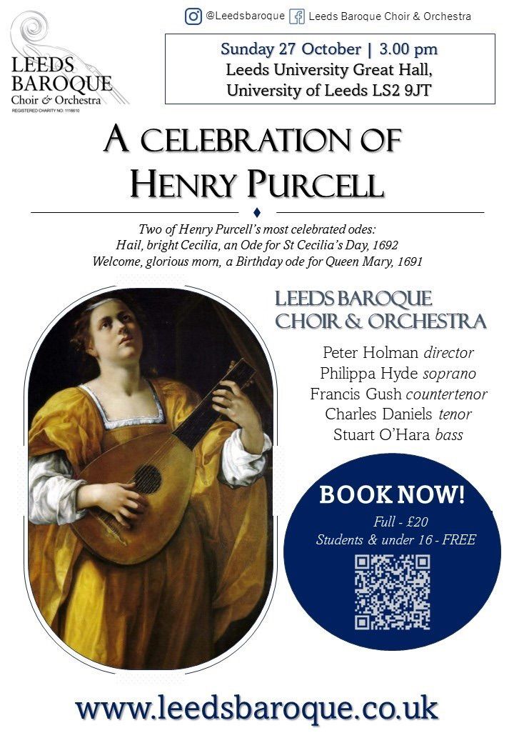 A celebration of Henry Purcell