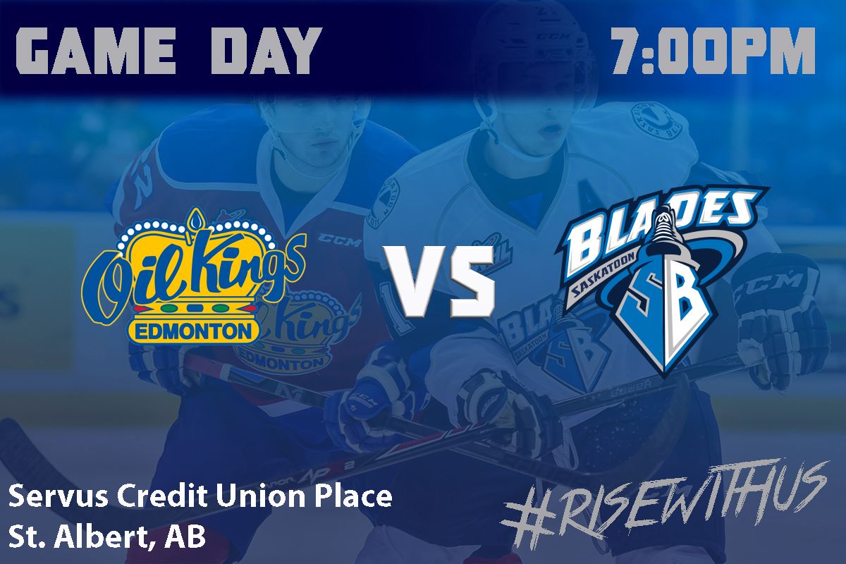 Edmonton Oil Kings at Saskatoon Blades