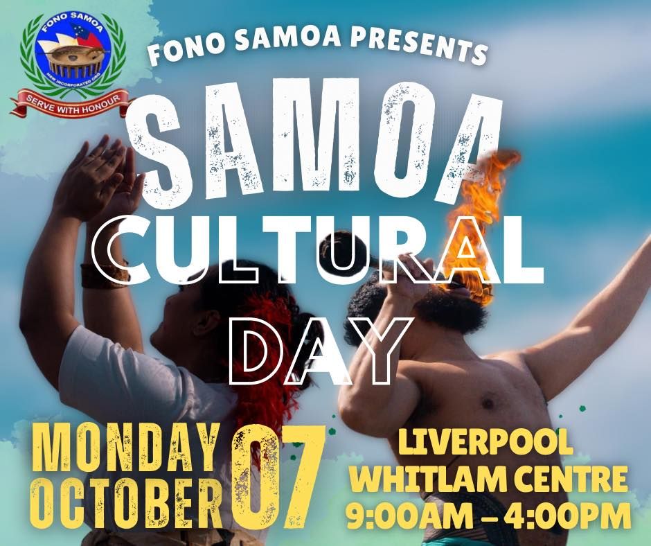 Samoa Cultural Day