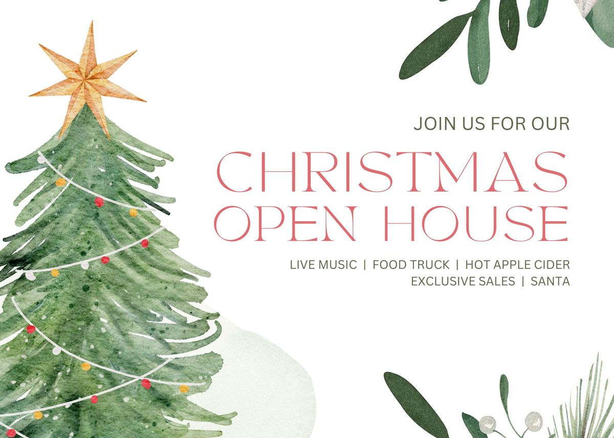 Christmas Open House