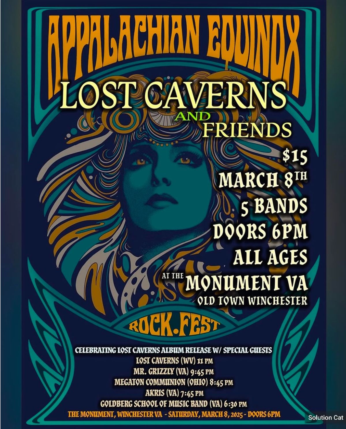 APPALACHIAN EQUINOX ROCK FEST