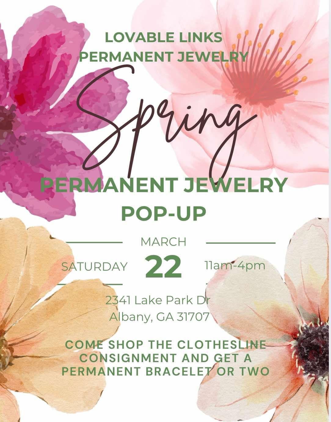 The Clothesline Consignment + Lovable Links: Permanent Jewelry Pop Up