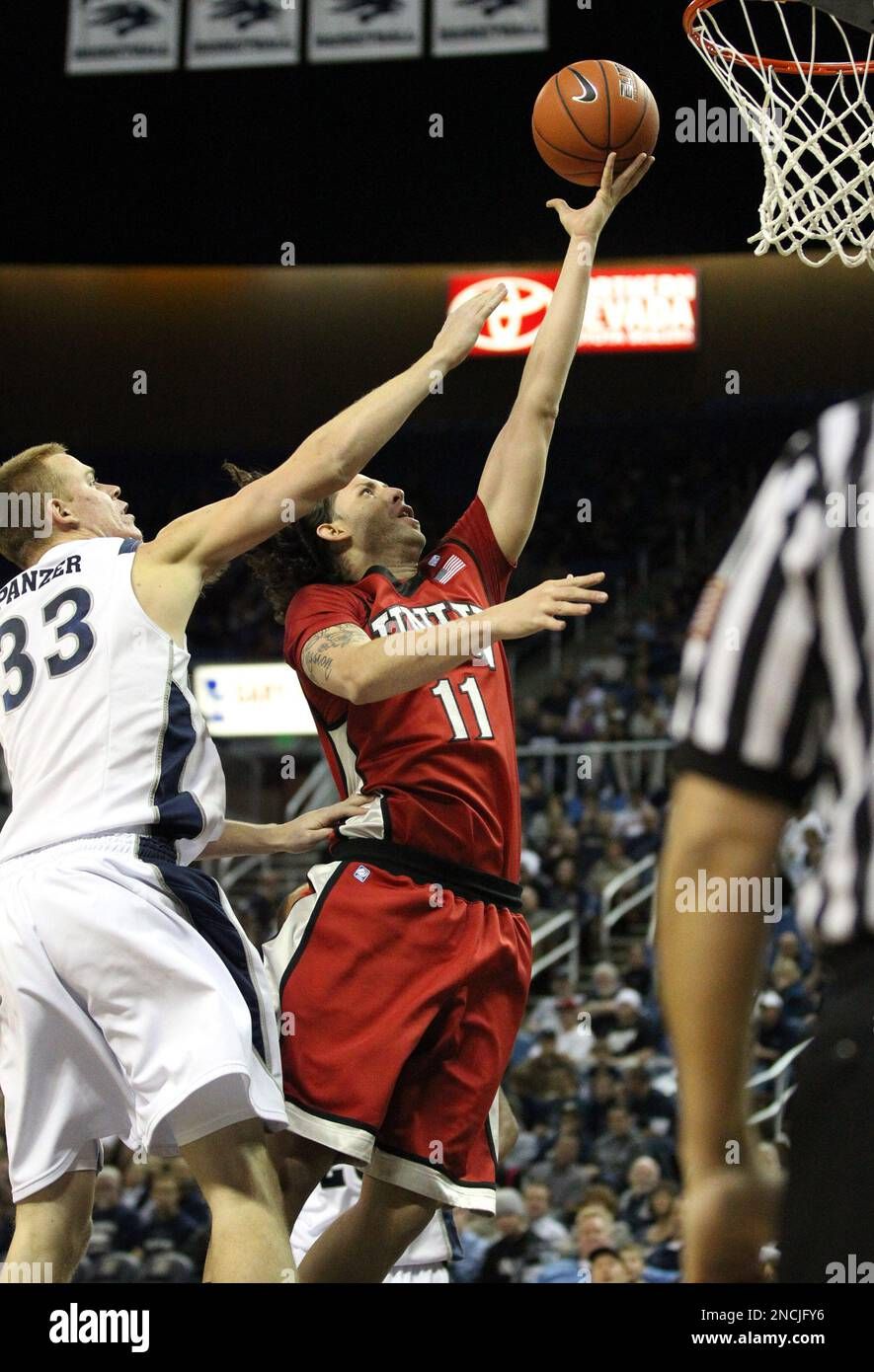 UNLV Rebels at Nevada Wolf Pack Mens Basketball