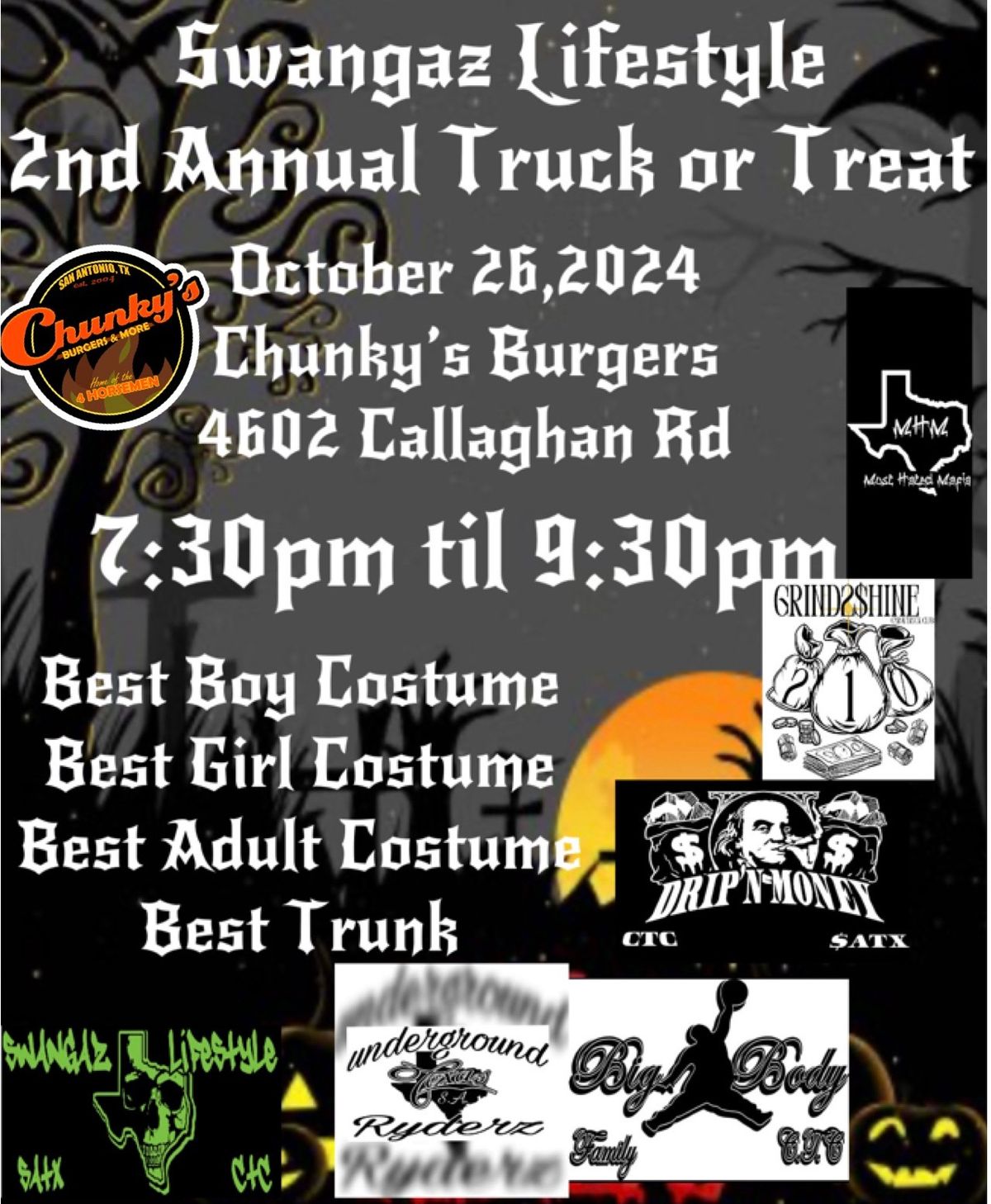 It\u2019s going to be a spooky good time for the kids \ud83d\udc7b