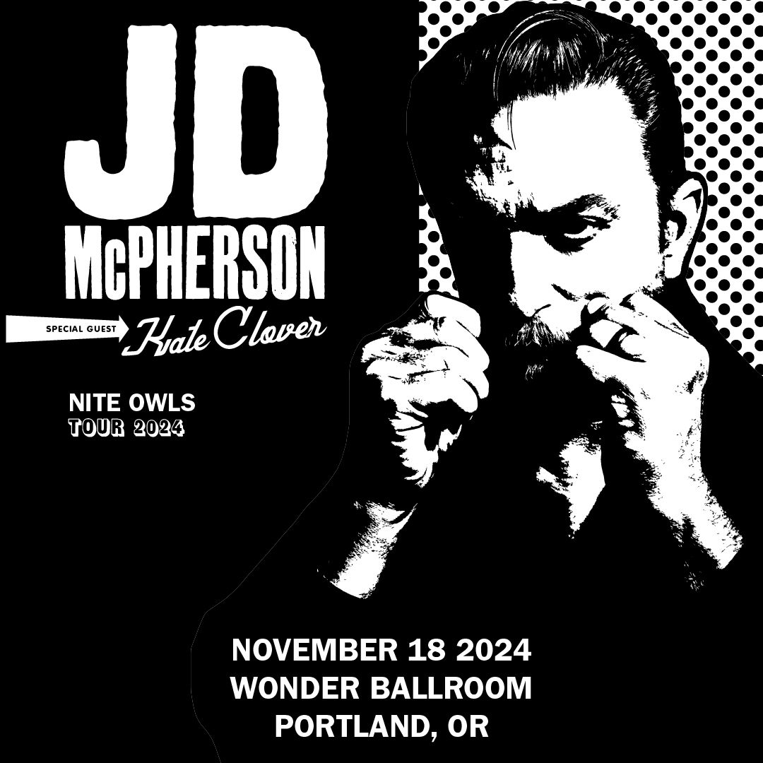 JD McPherson | Mon Nov 18, 2024 | Wonder Ballroom