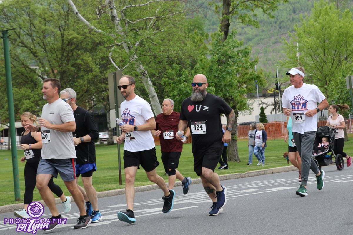 RTH 10th Annual 5k Run & Block Party, Palmerton Park, 27 April 2024