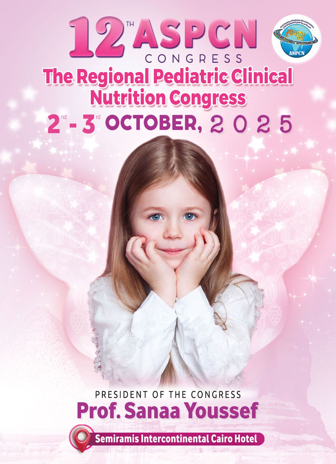 The 12th ASPCN Congress. The Regional Pediatric Clinical Nutrition Congress