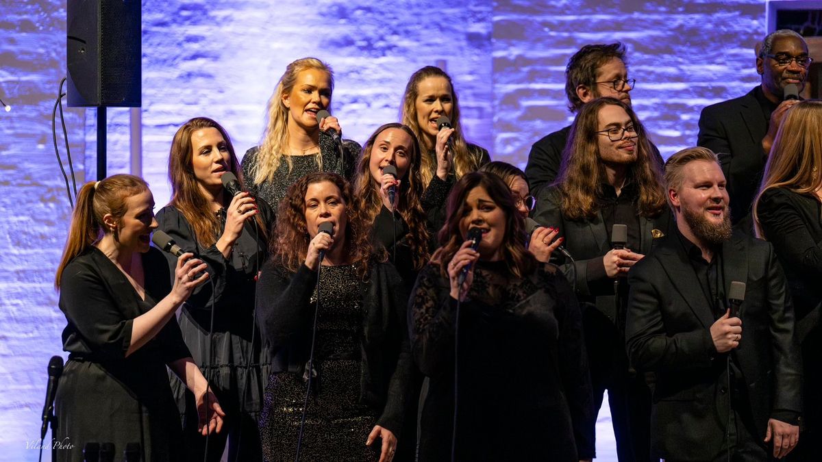 Julekonsert med Stavanger Gospel Choir