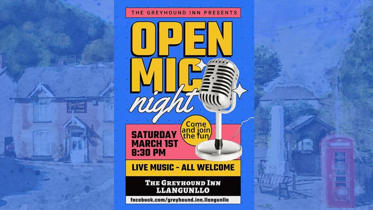 Open Mic Night