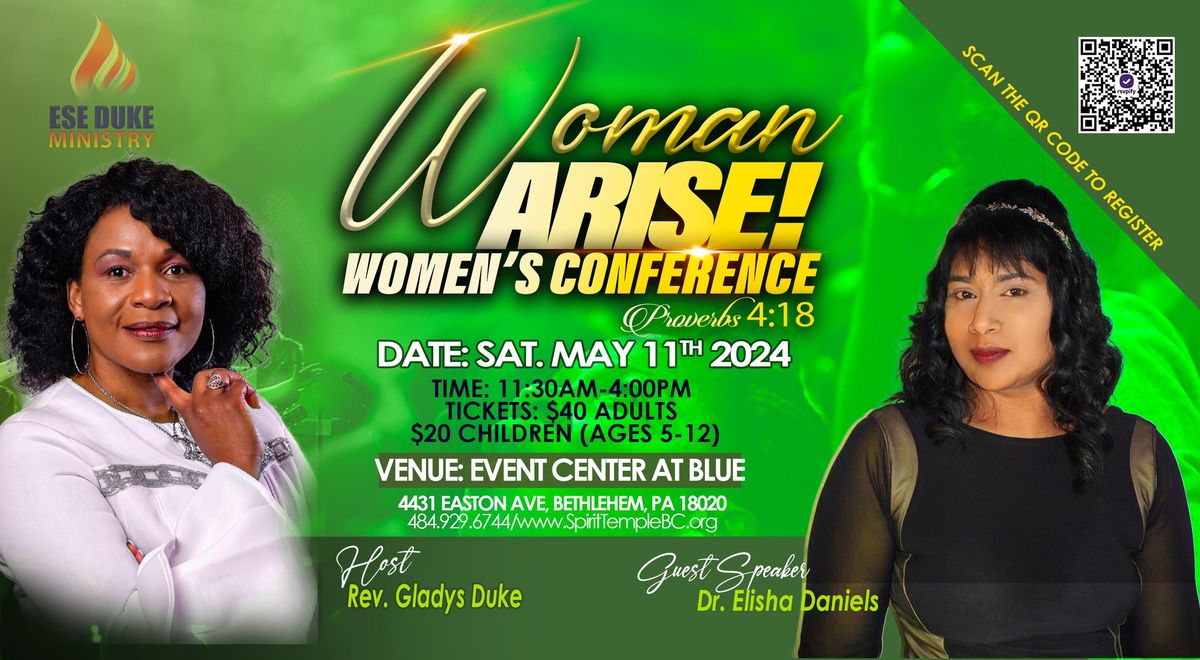 Woman Arise! Annual Women's Conference