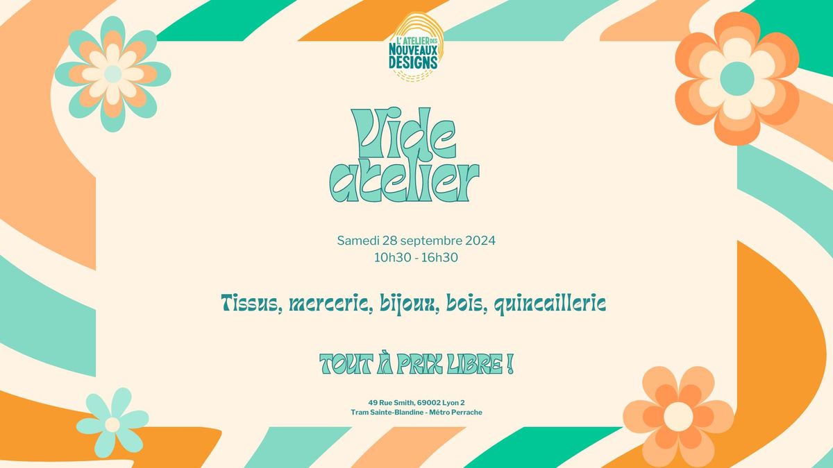 Vide Atelier Septembre