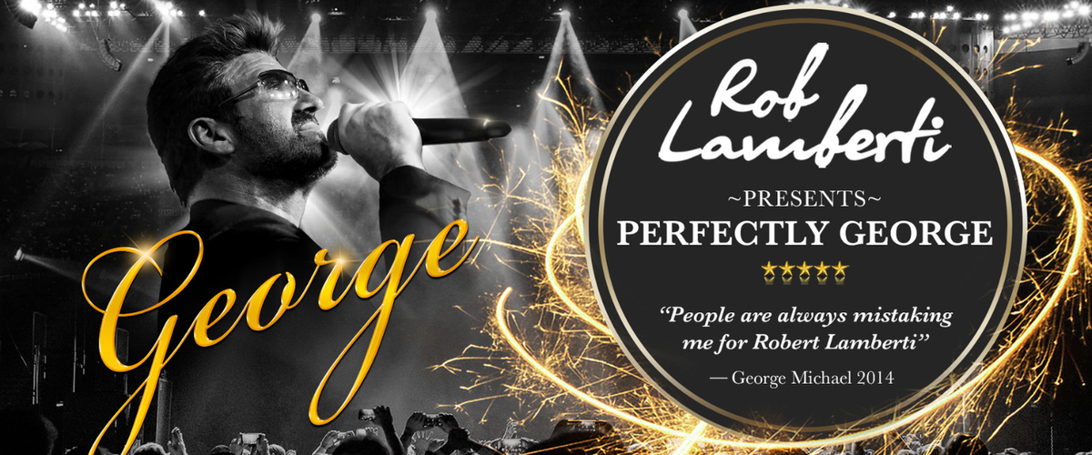 Rob Lamberti - Perfectly George at SEC Armadillo