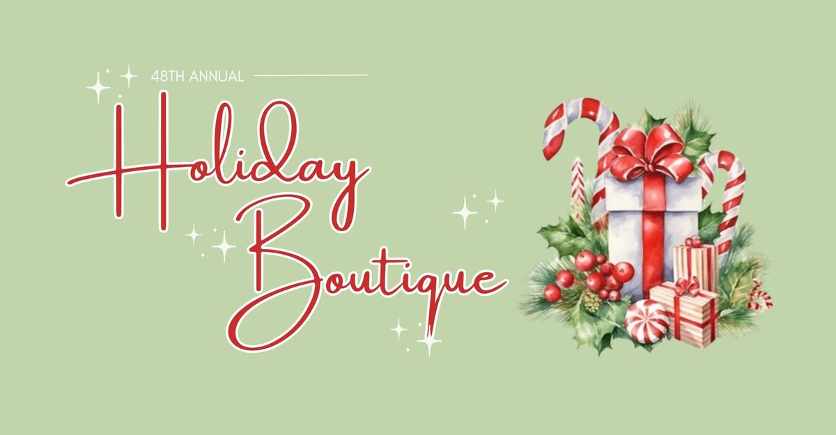 48th Annual Holiday Boutique