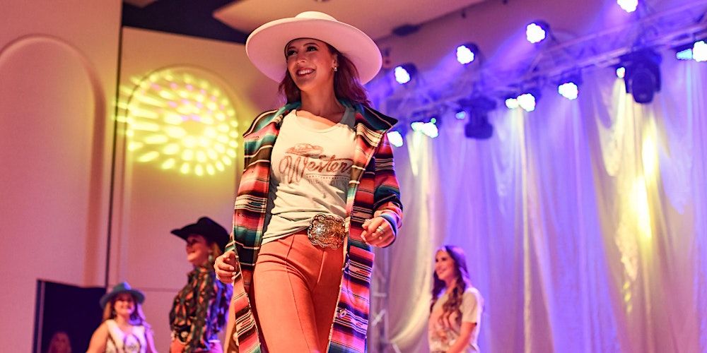 Miss Rodeo Idaho Pageant Fashion Show