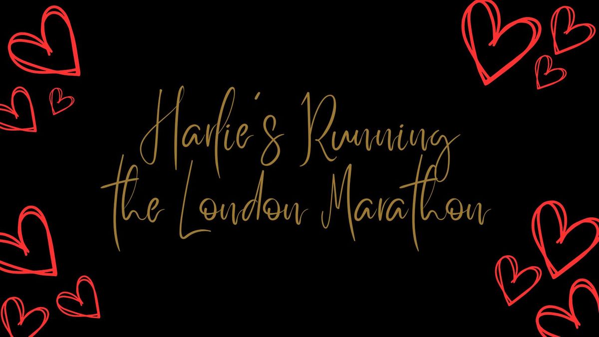 Harlie's Marathon Fundraiser For British Heart Foundation