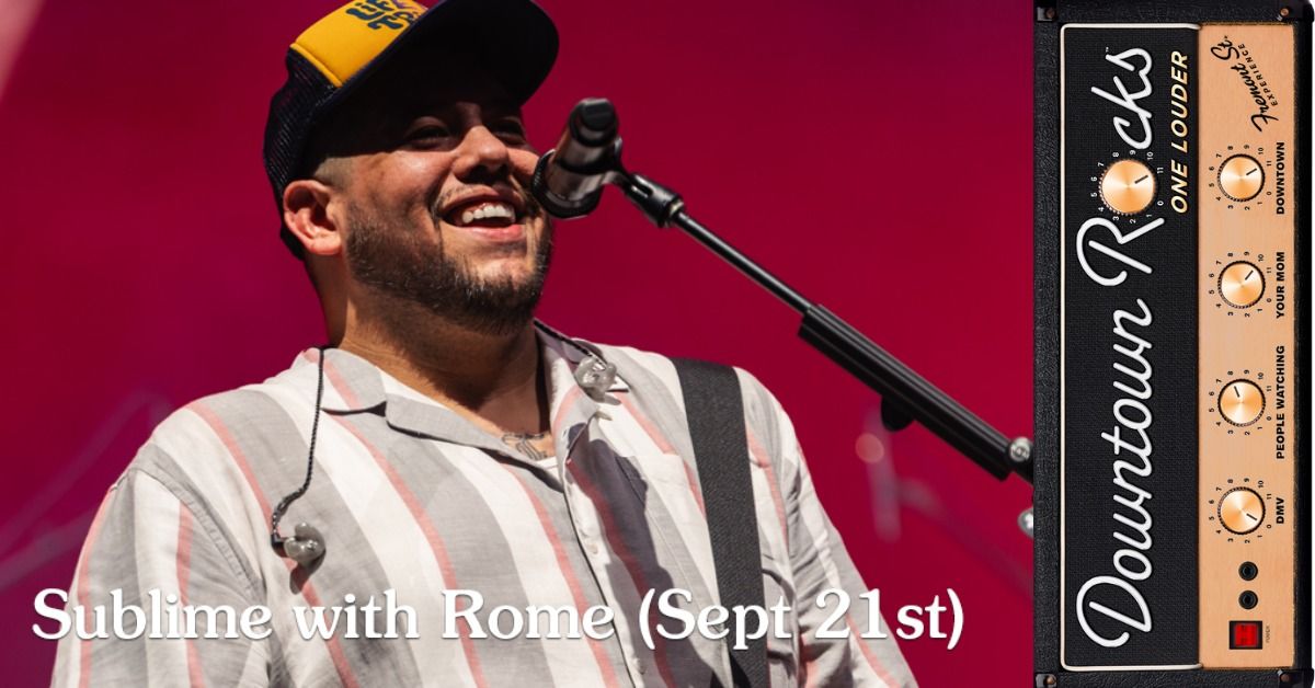 FREE Downtown Rocks- Sublime with Rome