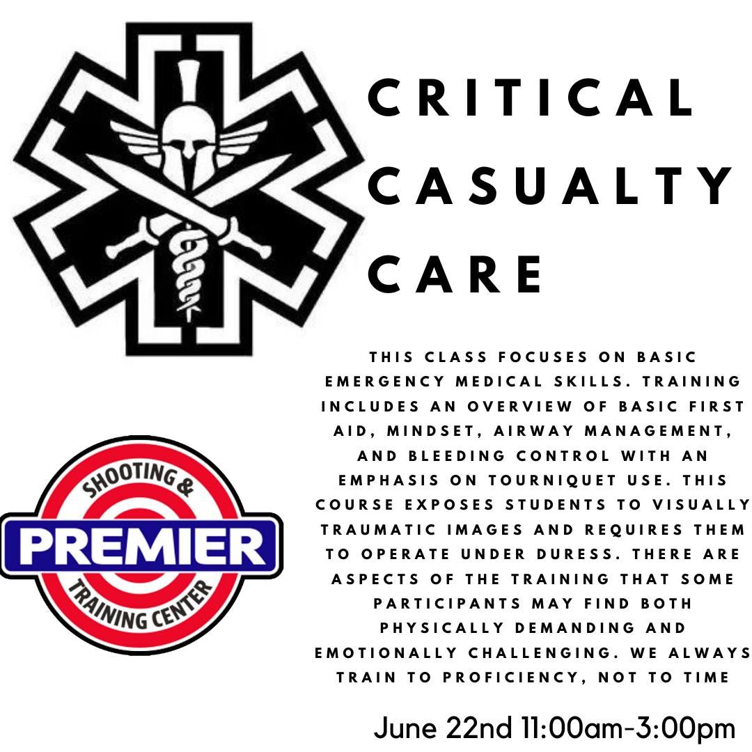 Critical Casualty Care