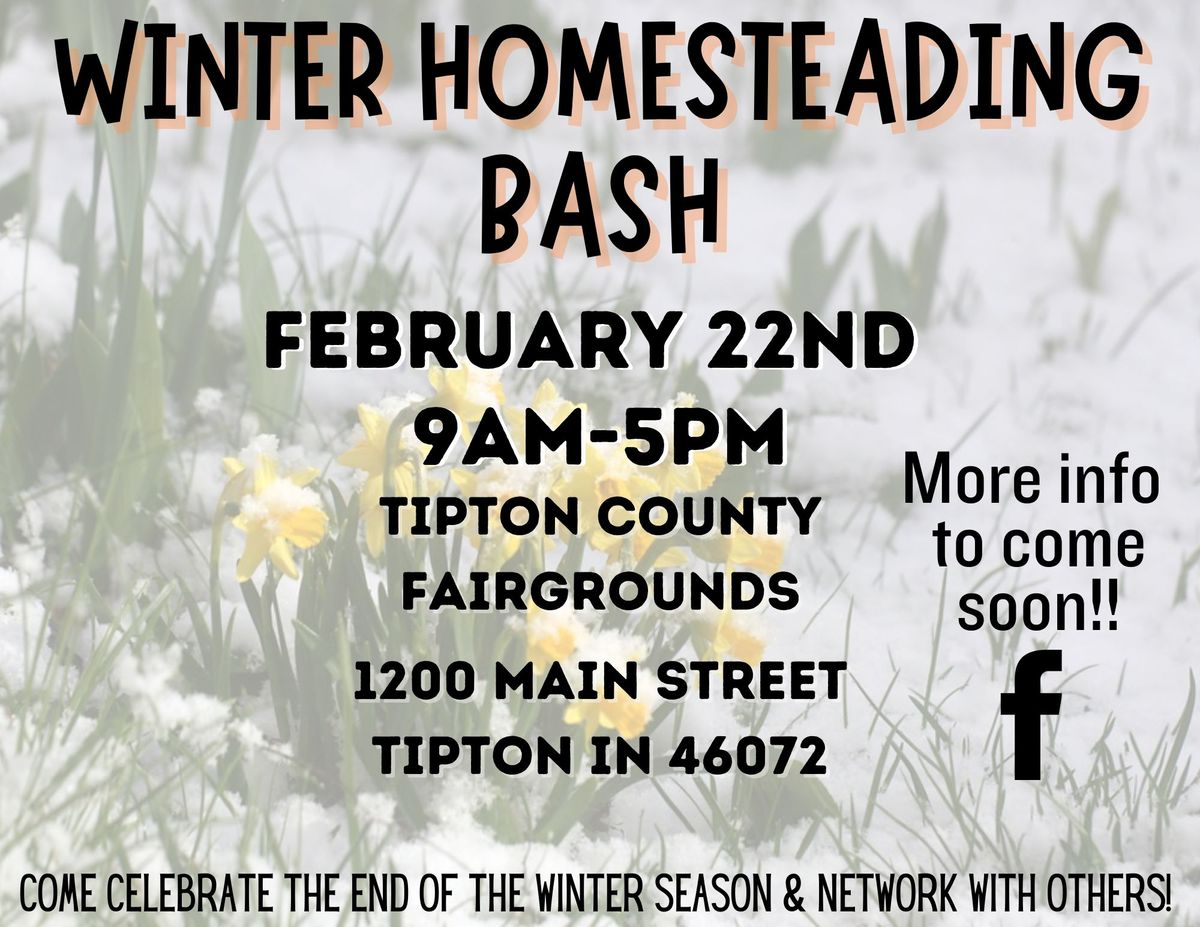 Winter Homesteading Bash