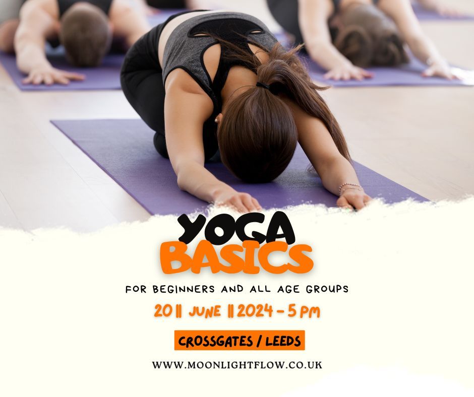 Yoga Basics || 3 Week course || Crossgates Leeds