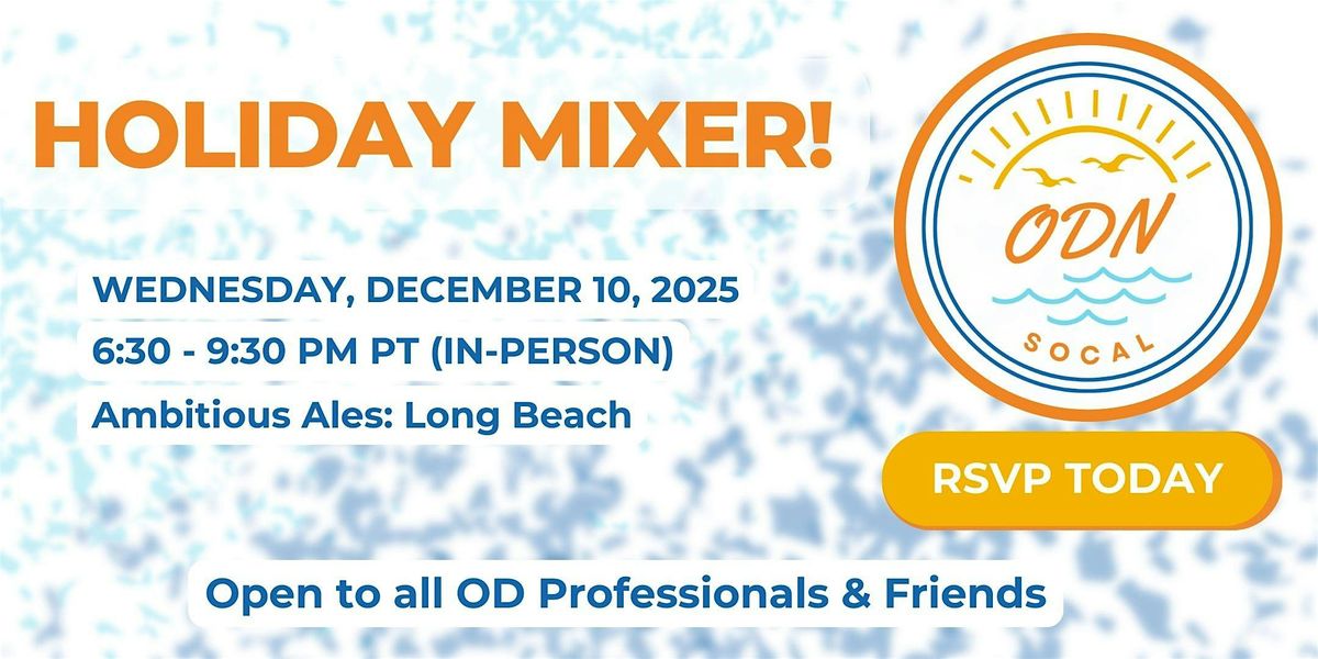 ODN SoCal Holiday Mixer
