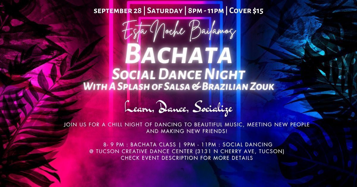 Bachata Social Dance Night 