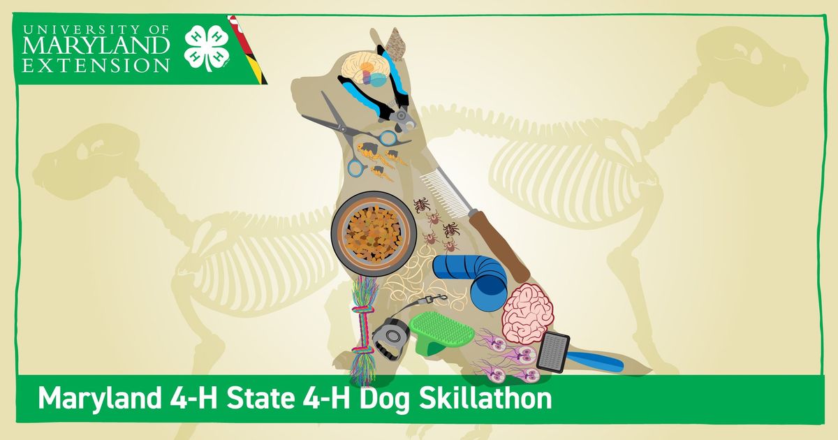 Maryland 4-H Dog Skillathon