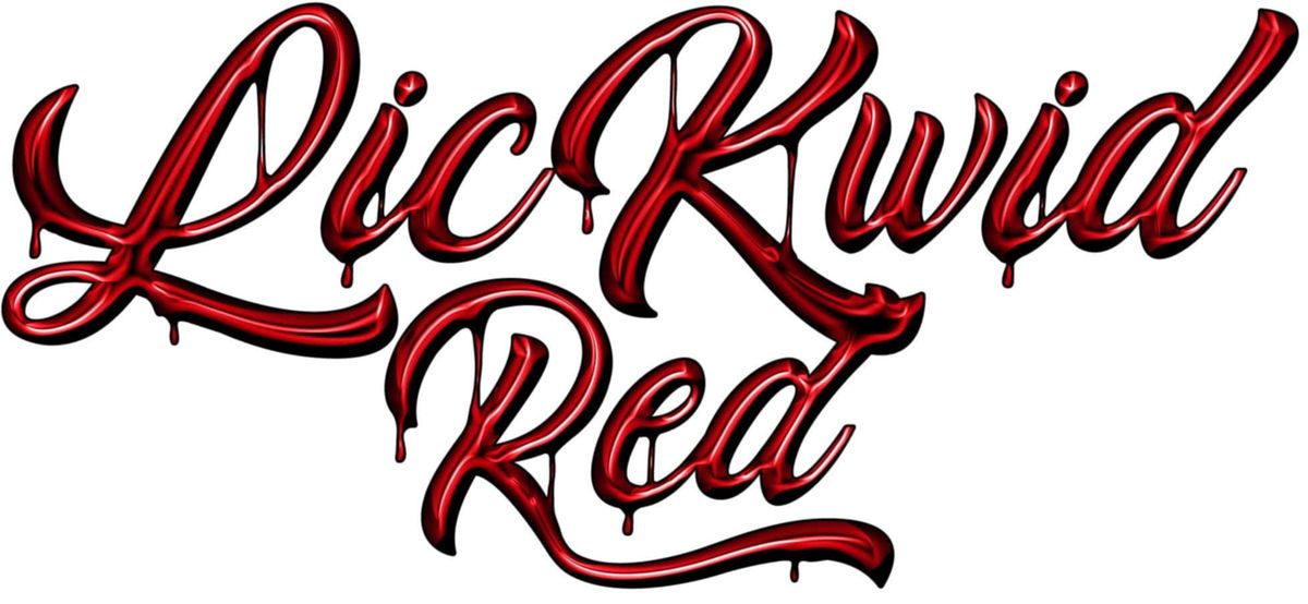 LicKwid Red OUTDOOR CONCERT