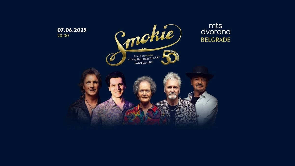 SMOKIE - Live in Belgrade