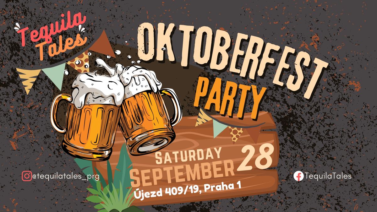 OKTOBERFEST PARTY (Games | Music | Dance)