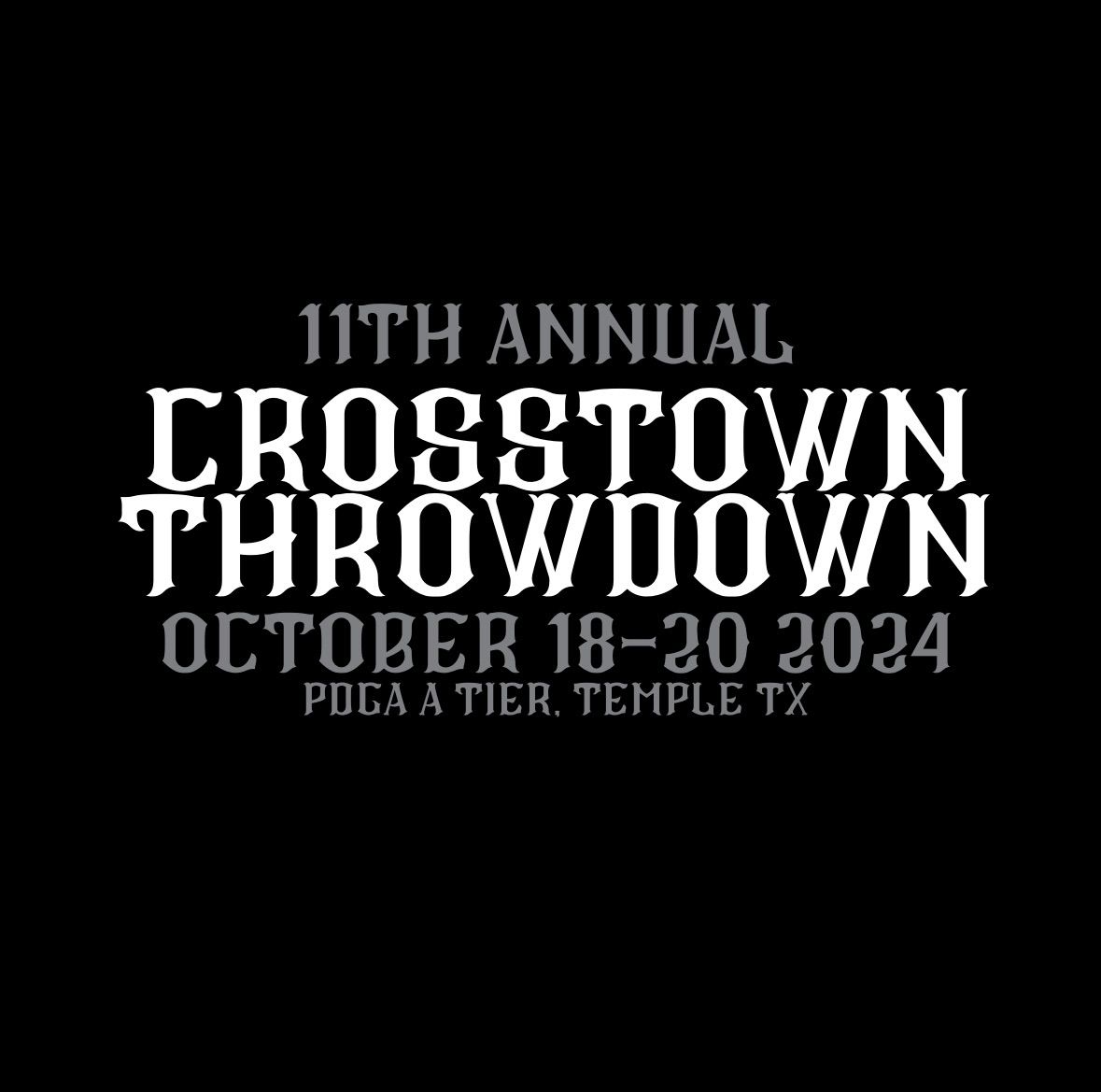 11th Annual Crosstown Throwdown