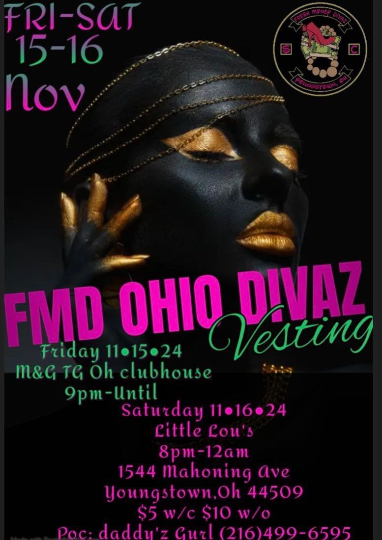 Fresh Money Divaz Ohio Vesting 