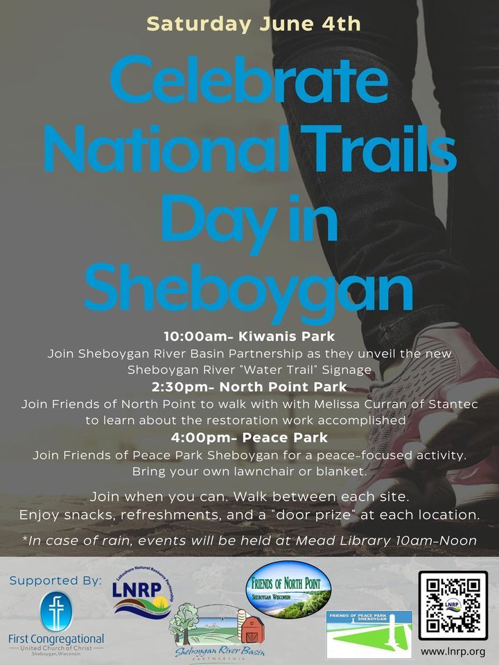 North Point Park: Sheboygan National Trails Day Celebration