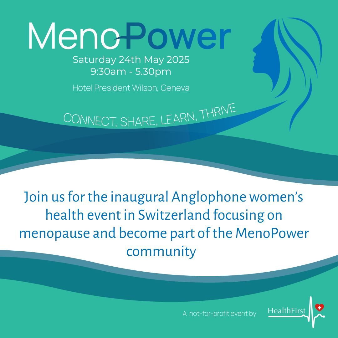 MenoPower: Women's Health Event in Geneva