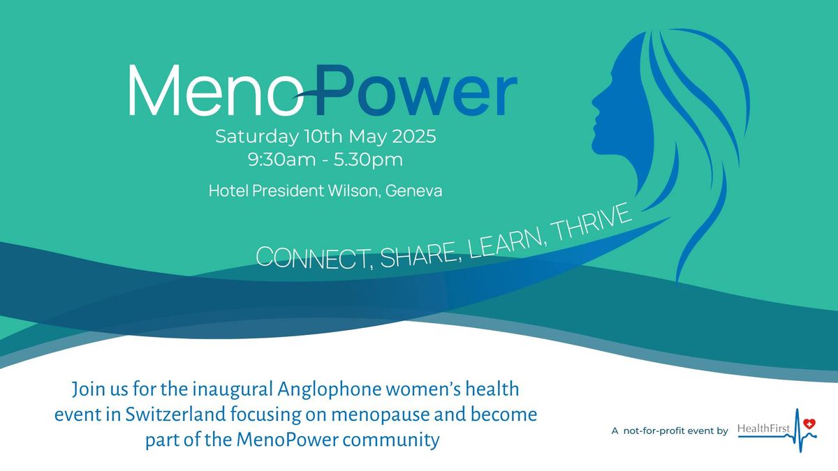 MenoPower: Women's Health Event in Geneva