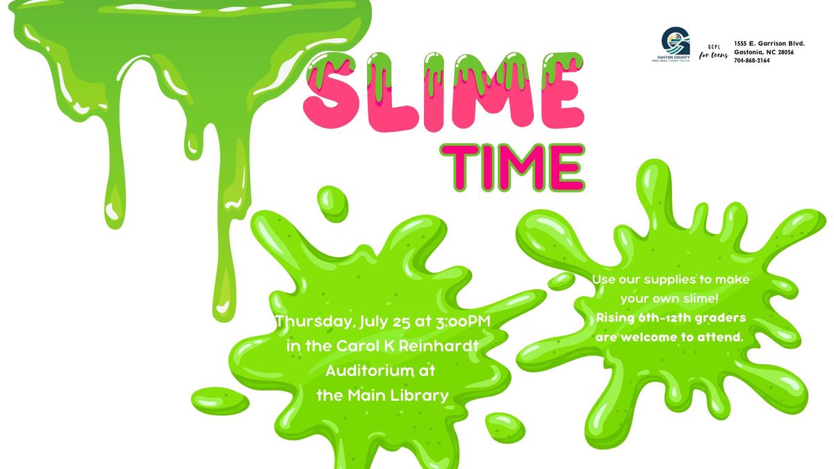 Teen Slime Time