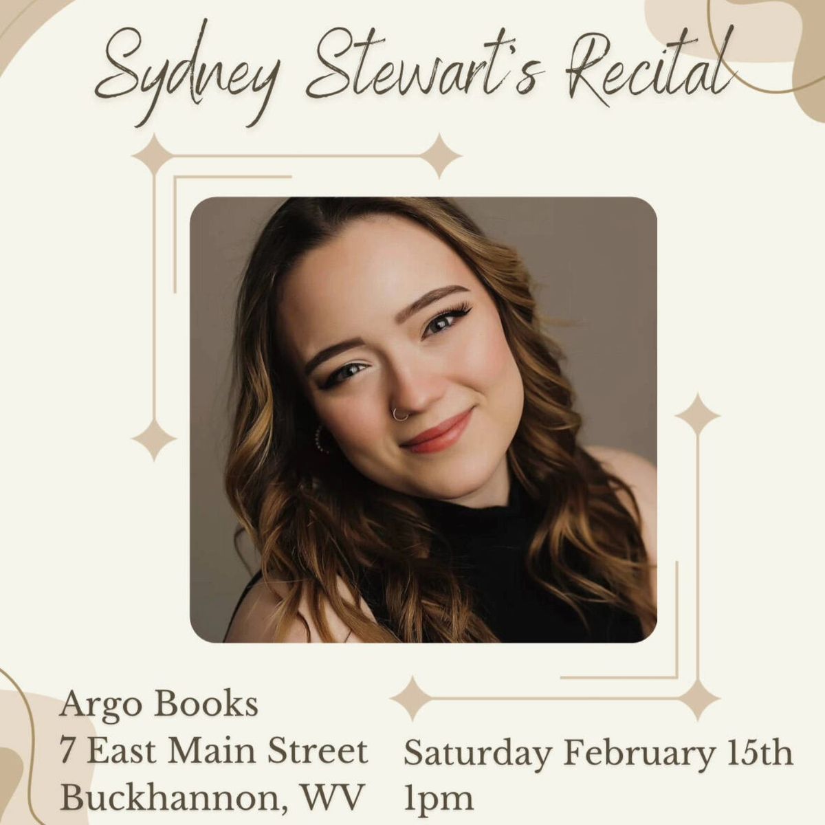 Sydney Stewart's Senior Recital