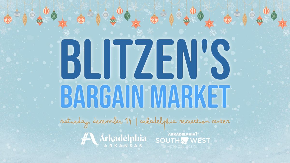 Blitzen's Bargain Market