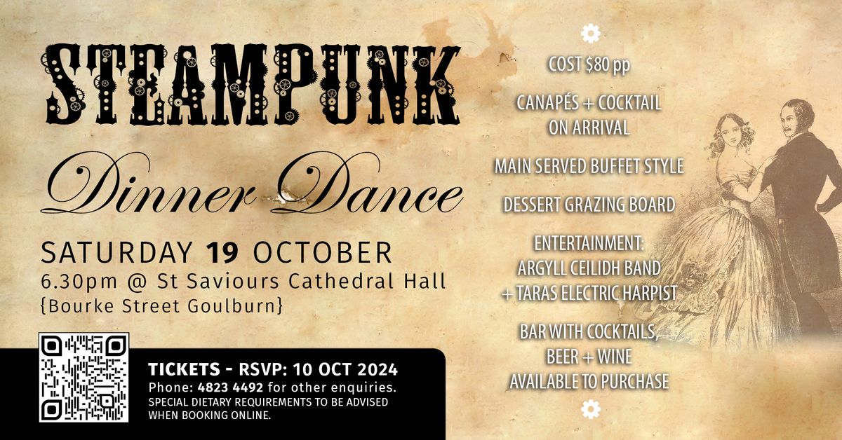 Steampunk Dinner Dance