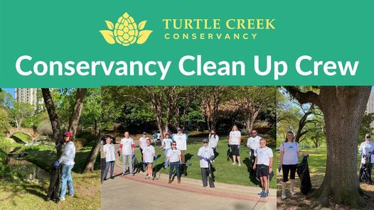 Conservancy Clean Up Crew