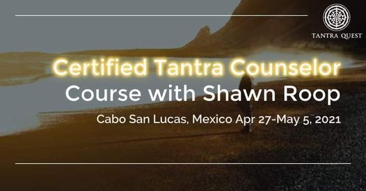 Cabo Tantra Counselor Course