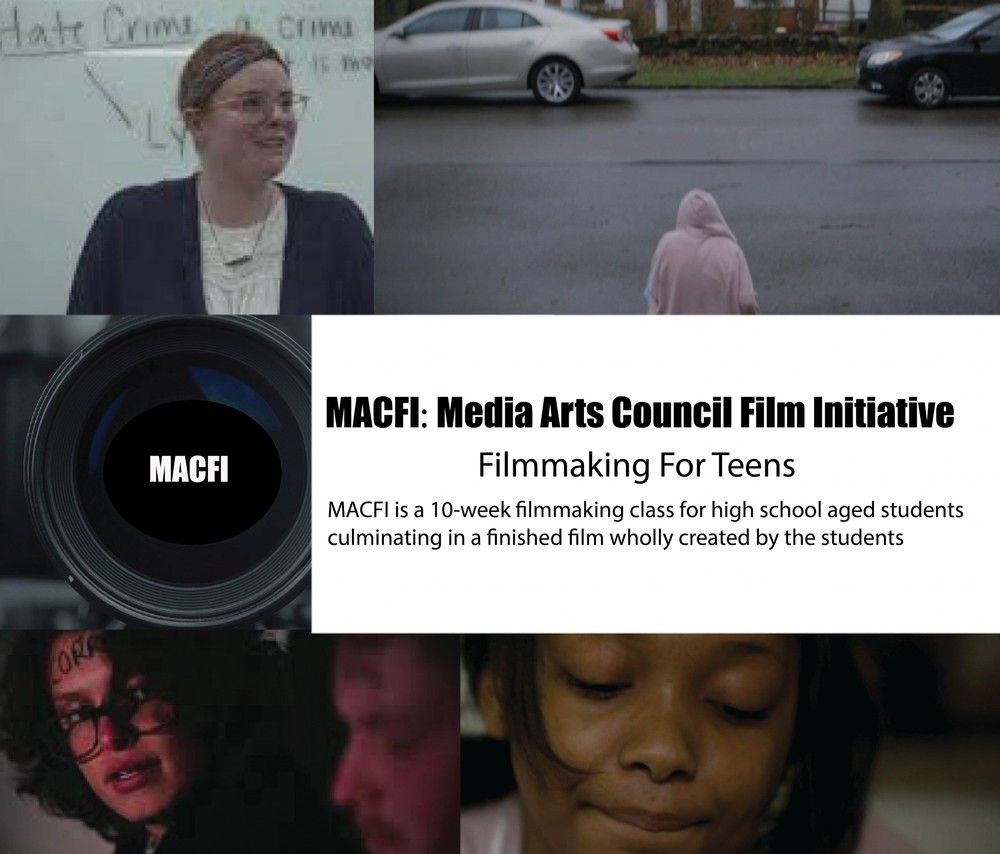 Media Arts Council Film Initiative Fall 2024