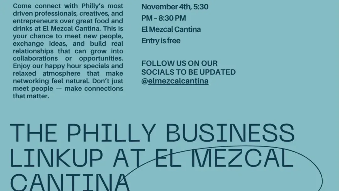 Philly Connect Night: Real Estate, Creatives & Business Owners